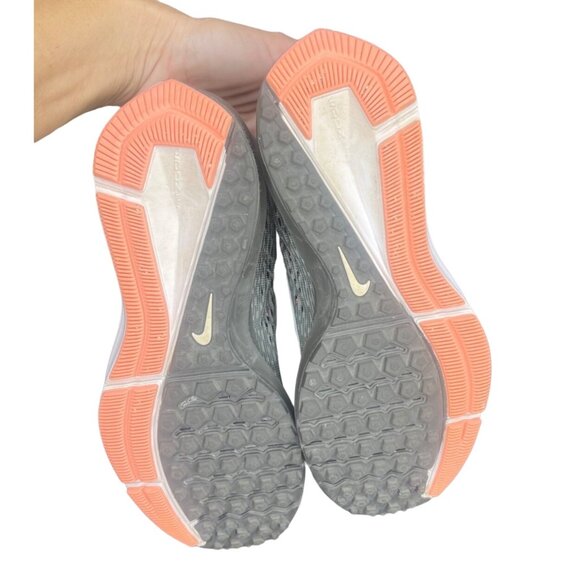 Nike Zoom Winflo 5 Womens Running‎ Shoes Size 6 Gray/White  AA7414-004 - Picture 5 of 9